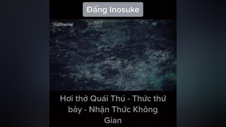 Đấng Inosuke mãi đỉnhkimetsunoyaiba