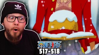 STRAW HAT REUNION AFTER 2 YEARS! (One Piece REACTION)