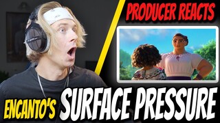 Producer Reacts to Surface Pressure (From "Encanto")