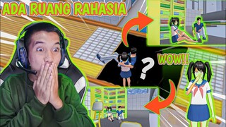 RUANG RAHASIA DI BAWAH LANTAI SEKOLAH!! APAKAH GUDANG RAHASIA?? SAKURA SCHOOL SIMULATOR