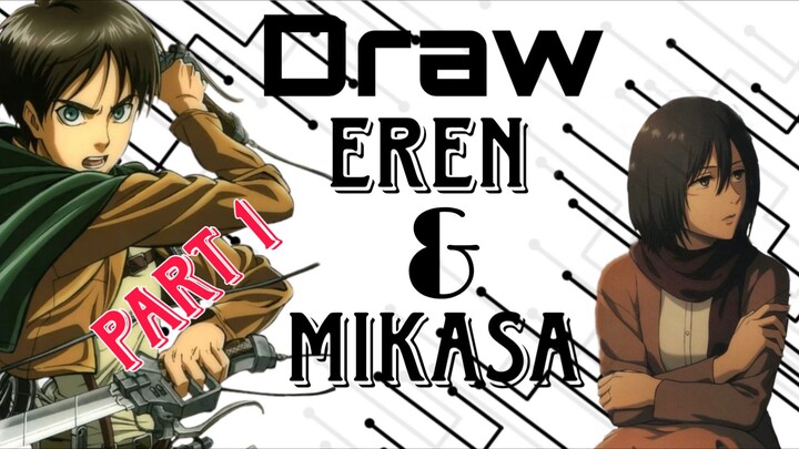 attack on Titan:Eren dan Mikasa🌹
