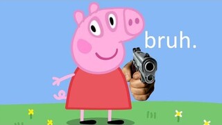 I edited Peppa Pig episodes  (TRY NOT TO LAUGH)