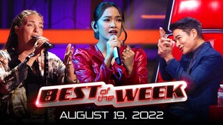 The best performances this week on The Voice | HIGHLIGHTS | 19-08-2022