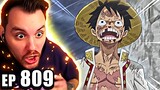 Luffy Takes on Big Mom's Army! | One Piece REACTION