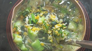 món canh ăn nhẹ bụng lợi tiểu