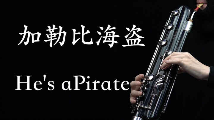 【Bass Suona】Pirates of the Caribbean—Dia seorang Bajak Laut