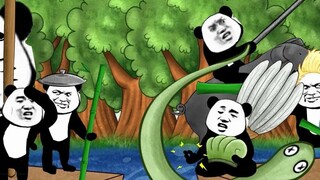 To celebrate the New Year, the father-in-laws of Balsam Pear Village are eager to win and take actio