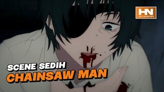 Himeno Rela Berkorban Demi Aki | SAD MOMEN DI ANIME CHAINSAW MAN!!!