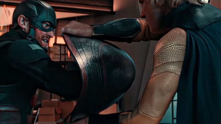 "One Sentinel is equal to 100,000 Captain Americas?"