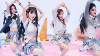 فيديو موسيقي جديد لفرقة STAYC لأغنية "Cheeky Icy Thang" الرئيسية!