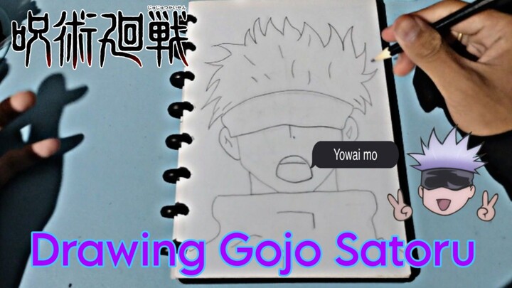 DRAW LINEART KIKO SATORU | Drawing Anime