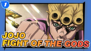 JoJo's Bizarre Adventure| Fight of the gods or demolition of Kairo City!"_1