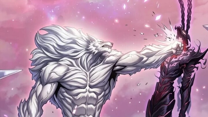 Solo Leveling Ragnarok episode 8 - Suho Dan Monarc White Flame