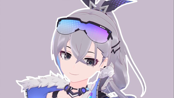 【MMD/Star Dome Railway】Silver Wolf can't erase this song from her mind😳