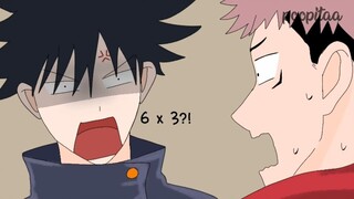 【咒术回战/手书】6×3=?