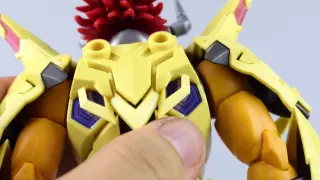 [Comments and comments] I have never seen such a handsome war violence! Bandai FRS Digimon Battle Gr