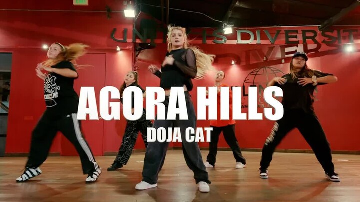 Agora Hilla - Doja Cat - Choreography By Alexander Chung & Gaynor Hicks(4K)
