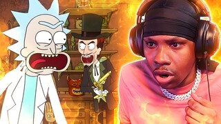 RICK vs THE DEVIL!?! Rick And Morty Episode 9 REACTION!!