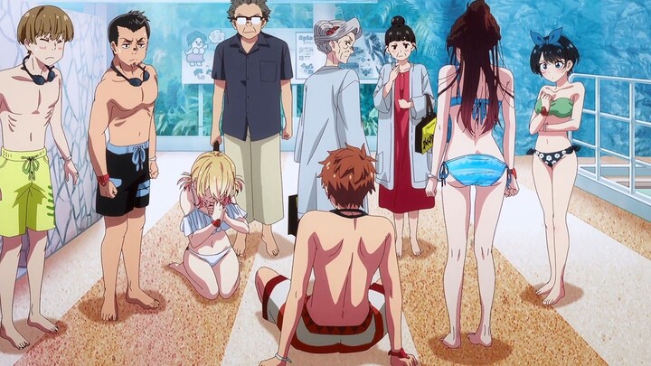 Kanojo, Okarishimasu season 5 episode 3 Sub Indo | REACTION