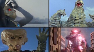 The 4 dumbest monsters in Ultraman, 1 of them calls himself the emperor of the universe, and 1 of th