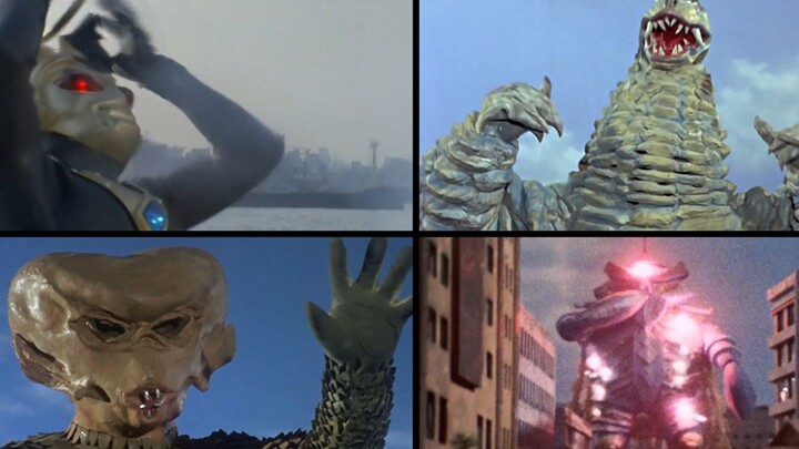 4 monster paling bodoh di Ultraman, yang satu mengaku sebagai kaisar alam semesta, dan yang lainnya 