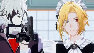 แม่บ้านชื่อดังสมัยวิกตอเรียล้างจานอย่างไร [Wolf Blood/MMD]