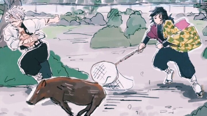 Ghê Dị Kimetsu • Phần Ẩm Thực