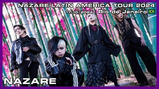 NAZARE - NAZARE LATIN AMERICA TOUR 2024 - 11/10/2024