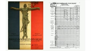 Lili Boulanger - Pour les funérailles d’un soldat (audio + sheet music)