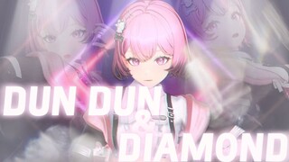 【Buổi tiệc sinh nhật 2024】Lần đầu tiên trình làng trang phục mới của『DUNDUN&Diamond』, nhảy Kpop hai 