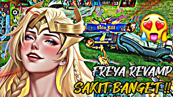 FREYA REVAMP SAKIT BANGET!! PAQUITO SAMPAI COKLAT 💨