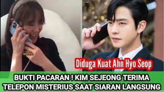 BUKTI PACARAN ! KIM SEJEONG TERIMA TELEPON MISTERIUS SAAT SIARAN LANGSUNG! MUNGKINKAH AHN HYO SEOP?