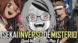 El PROTA NO está para TONTERIAS después de su ISEKAI| Dead Mount Death Play | Manga Review
