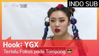 Hook: YGX Terlalu Fokus pada Tampang 😎 #StreetWomanFighterKDanceBattle 🇮🇩INDOSUB🇮🇩