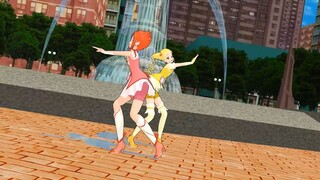 【mmdプリキュア】キュアルージュ・キュアレモネードで噓とぬいぐるみ