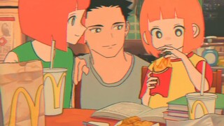日本麦当劳最新动画CM《薯条大作战》