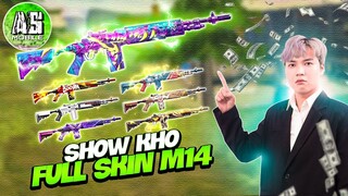 [Free Fire] AS Show Kho Khủng - Đang Thiếu Skin M14 Nào Nhỉ?  | AS Mobile