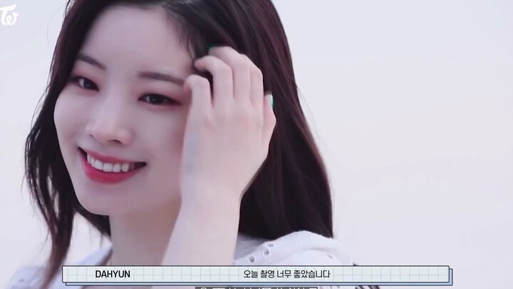 [TWICE subtitle Mandarin] Cuplikan SEASON'S GREETINGS TWICE 2021