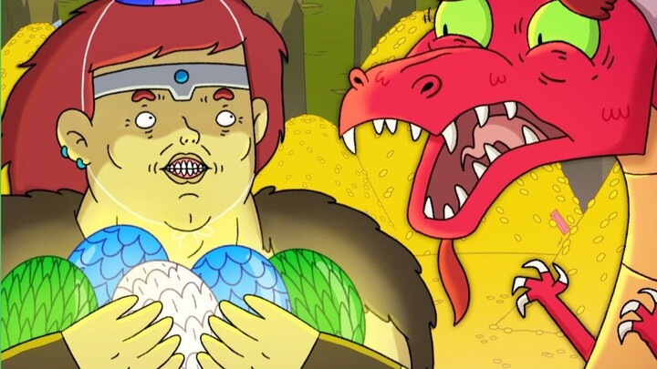 Chiến binh man rợ: Bảy Viên Ngọc Rồng là viên ngọc của rồng