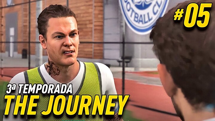 QUASE PARTI PRA CIMA DO REPORTER !!! - 3 TEMPORADA THE JOURNEY - EP 05