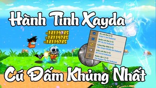 Ngọc Rồng Online - Trùm Xayda Với Cú Đấm Lịch Sử Mạnh Nhất Của Game Set Kakarot...Quá Khủng !