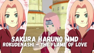 Sakura goyang dulu sebelum misi 🤣