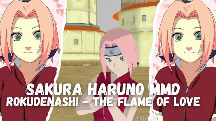 Sakura goyang dulu sebelum misi 🤣