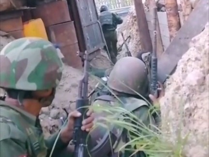 ในทางแคบ ผู้กล้าเท่านั้นที่จะชนะ