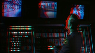 3D Anaglyph The Towering Inferno 4K 80% MORE  DEPTH  P2