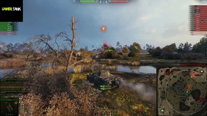 VK 16.02 Leopard_ Khẩu súng máy này BRUHHH quá...! P11