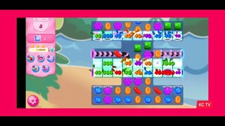 CANDY CRUSH SAGA LEVEL 1787 NEW VERSION NO BOOSTER