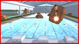 Pool Race || SAKURA School Simulator