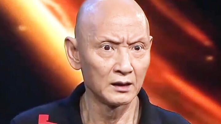 I started to tremble when I saw the villain he played!