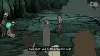 Sasuke xuất trận